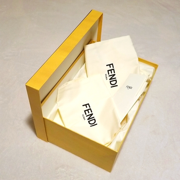 Fendi Other - Fendi empty box and dust bags